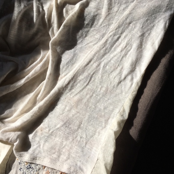 Anthropologie TINY Embroidered Button Down Blouse - Picture 13 of 16